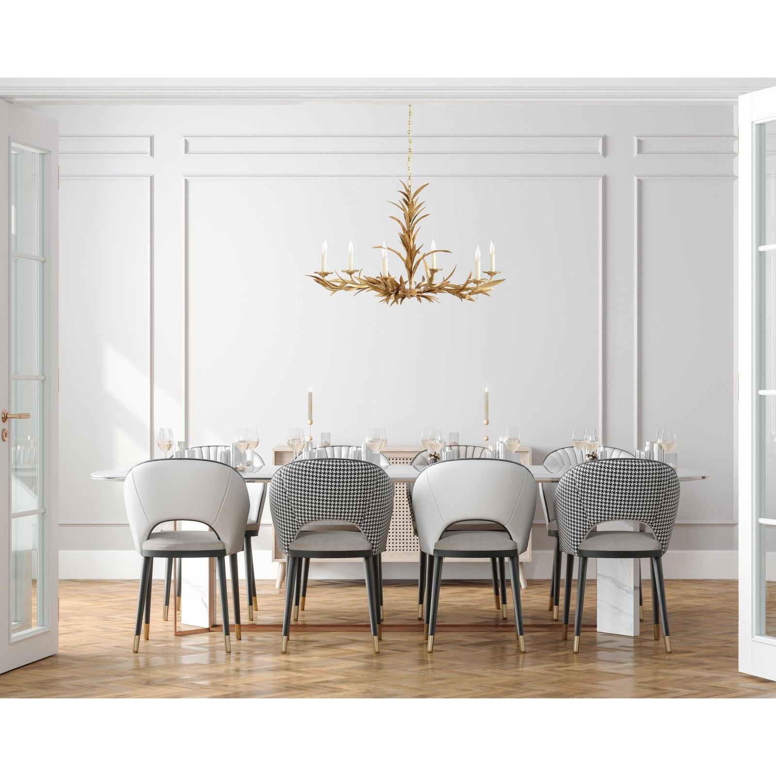 Chelsea House Laurel Sunburst Chandelier