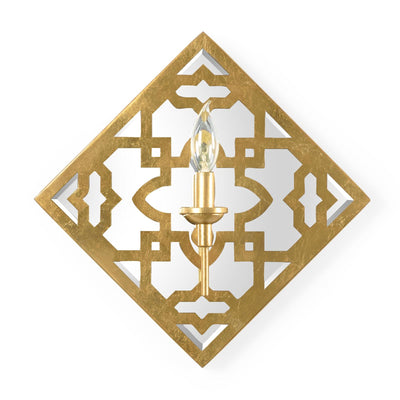 Chelsea House Agadir Medallion Sconce