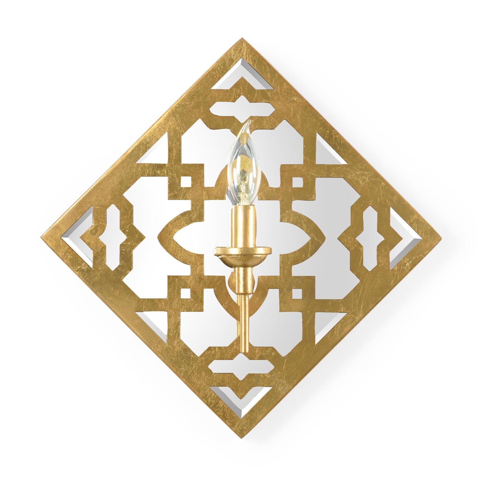 Chelsea House Agadir Medallion Sconce