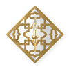 Chelsea House Agadir Medallion Sconce