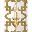 Chelsea House Agadir Medallion Sconce