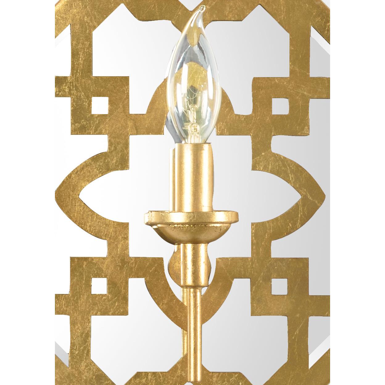 Chelsea House Agadir Medallion Sconce