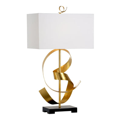 Chelsea House Ribbon Twirl Table Lamp