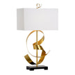Chelsea House Ribbon Twirl Table Lamp