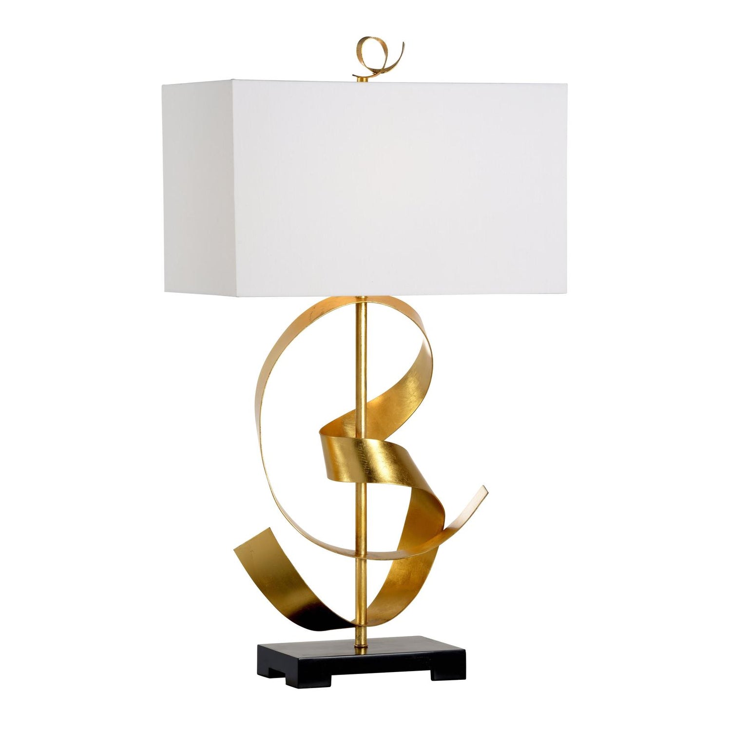 Chelsea House Ribbon Twirl Table Lamp