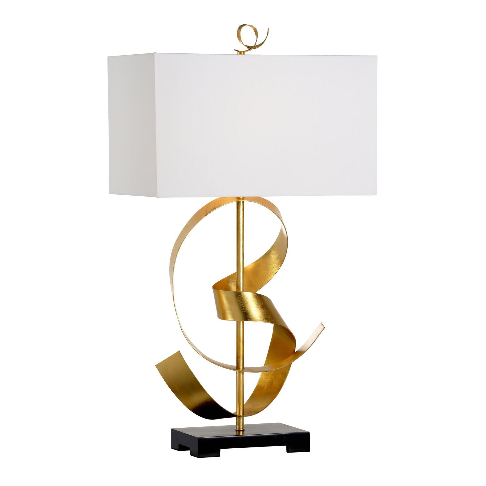 Chelsea House Ribbon Twirl Table Lamp