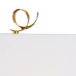 Chelsea House Ribbon Twirl Table Lamp