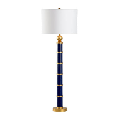 Chelsea House Leather Table Lamp
