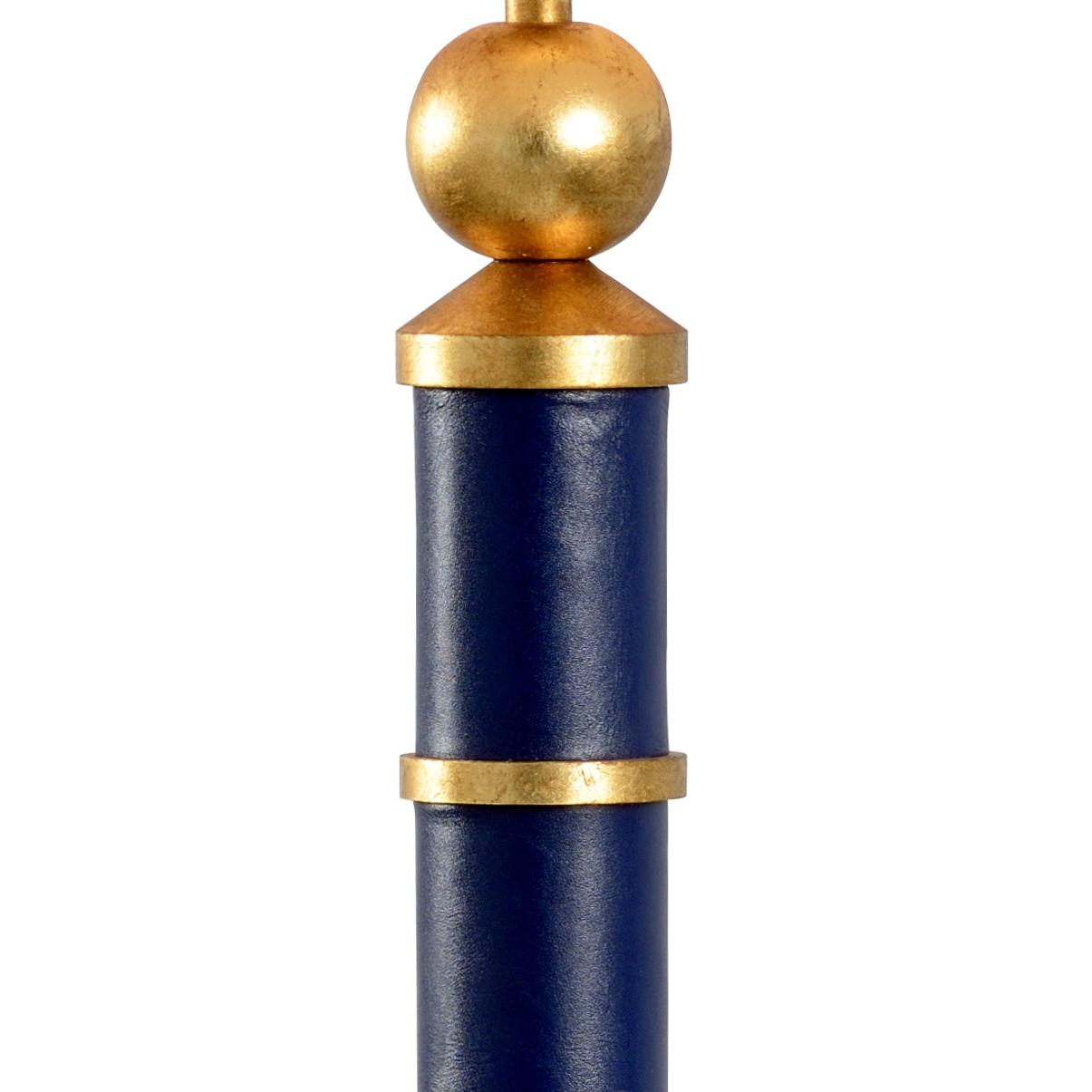 Chelsea House Leather Table Lamp