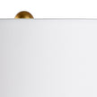 Chelsea House Leather Table Lamp