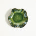 Global Views Free Formed Lily Plate-Green