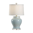 Chelsea House Blue Lumberton Vase Lamp