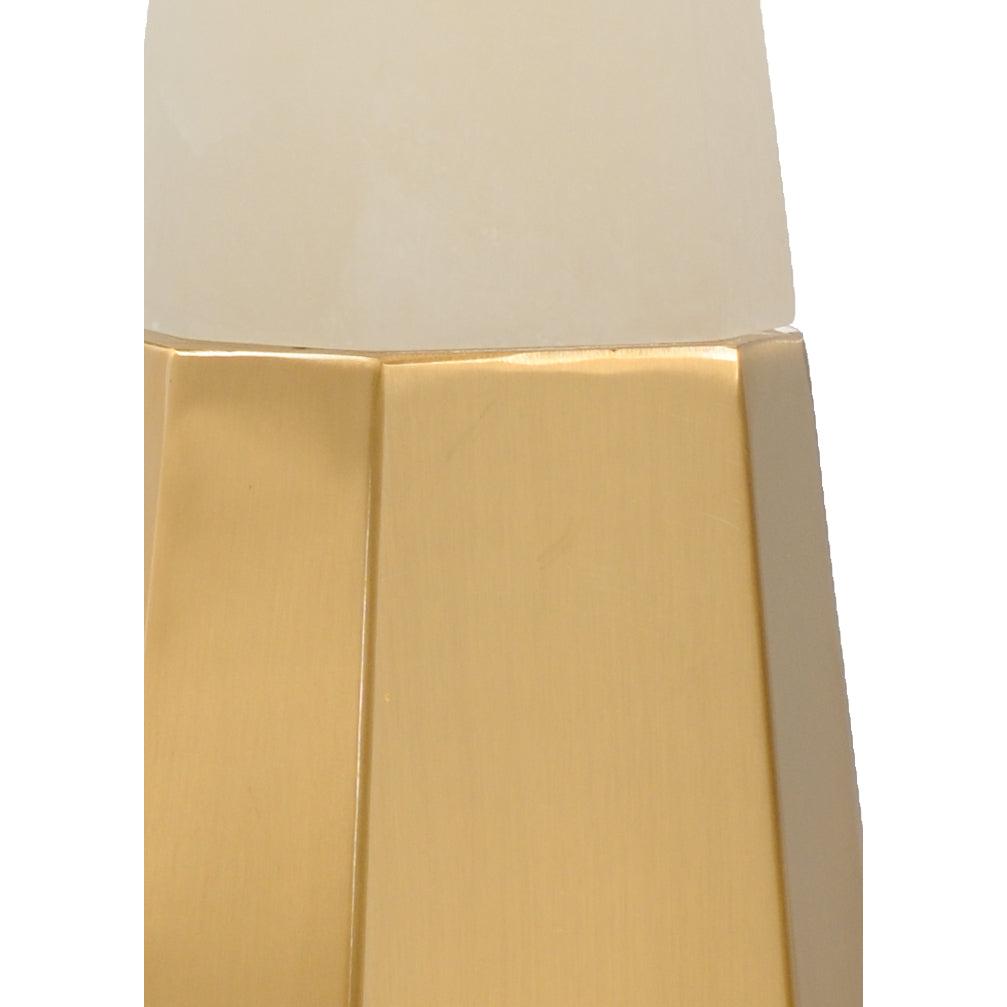 Chelsea House Alabaster Winfield Lamp
