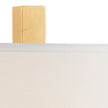 Chelsea House Alabaster Winfield Lamp