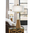 Chelsea House Alabaster Winfield Lamp