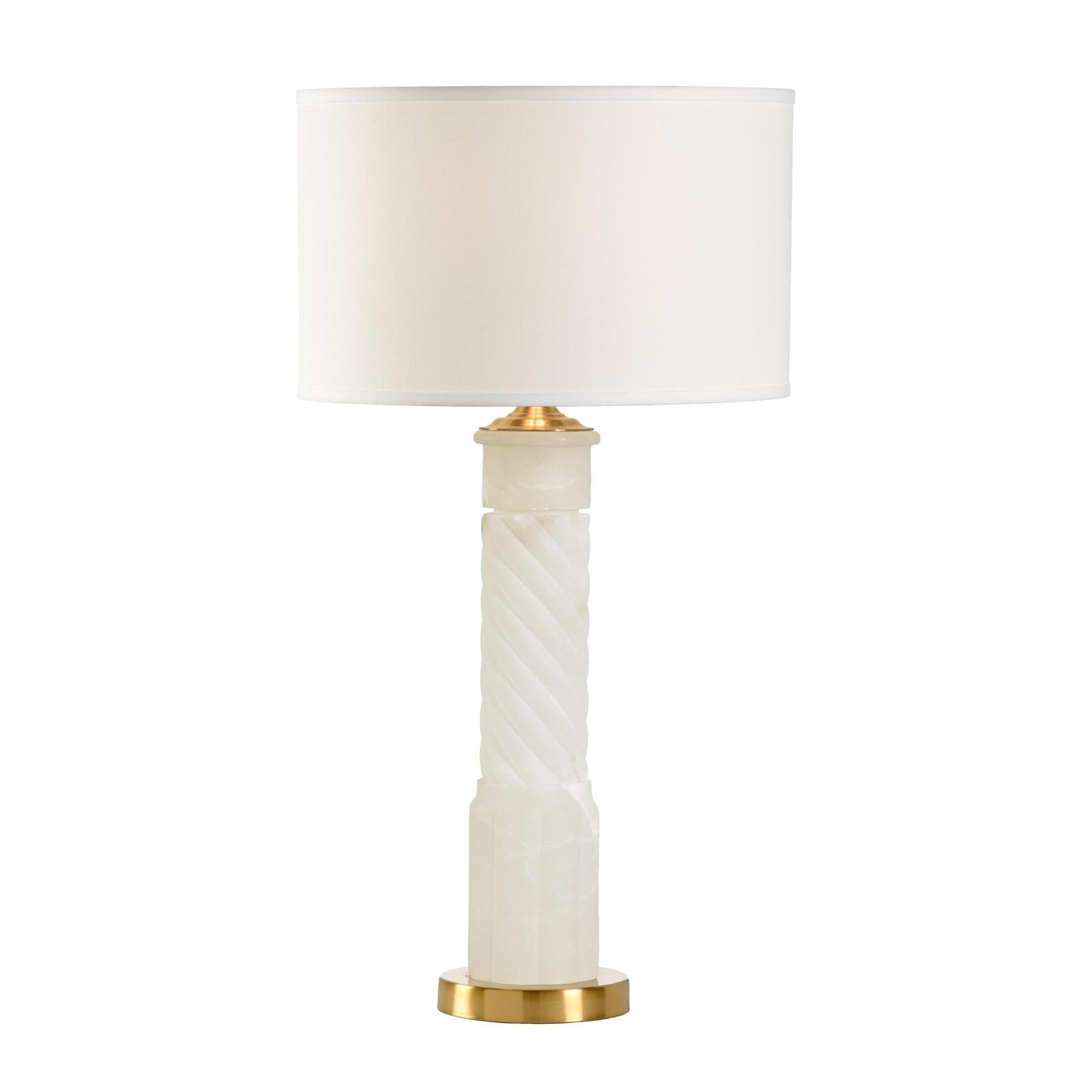 Chelsea House Roman Alabaster Table Lamp
