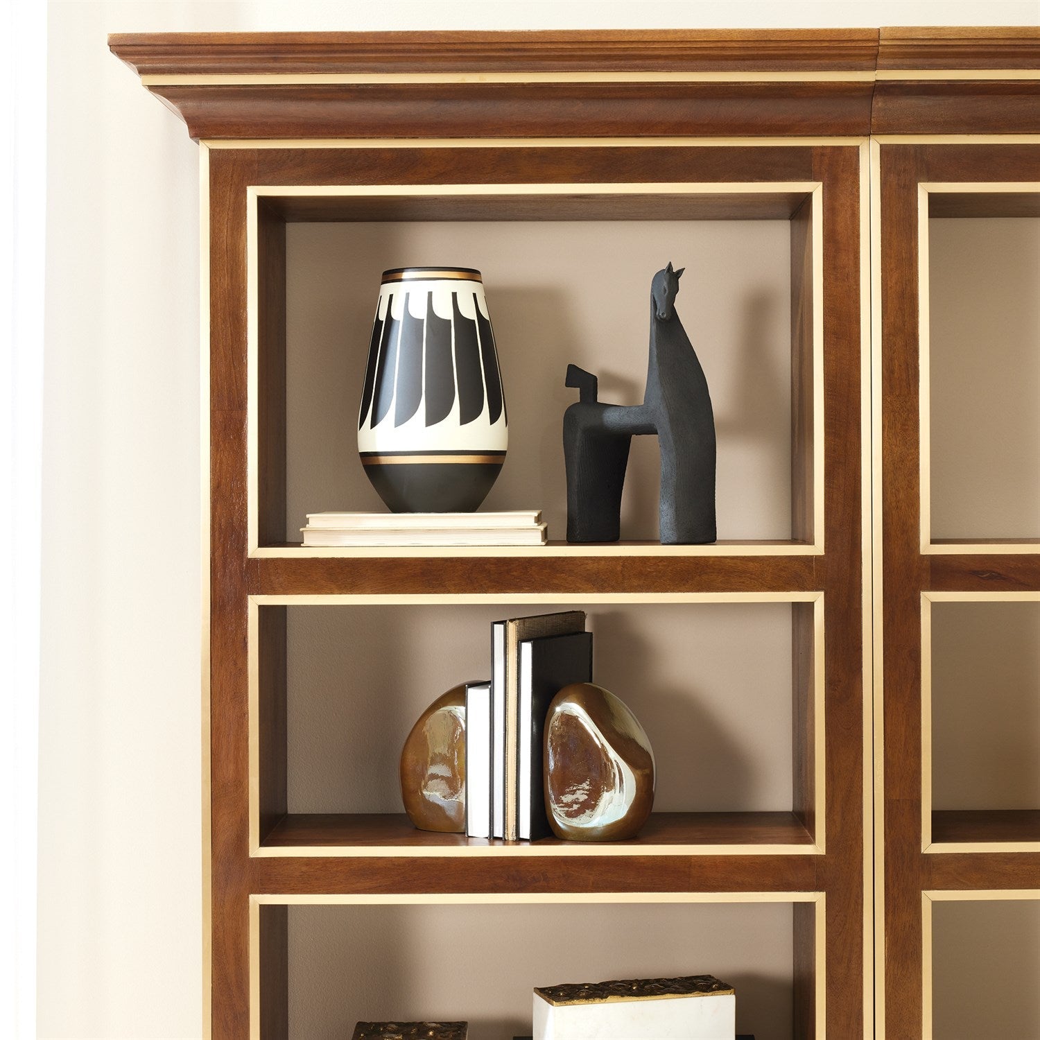 Global Views Quill Vases & Bowl