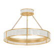 Hudson Valley Lighting Halcott 1 Light 30 inch Chandelier Ceiling Light