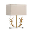 Chelsea House Gold Laurel Table Lamp