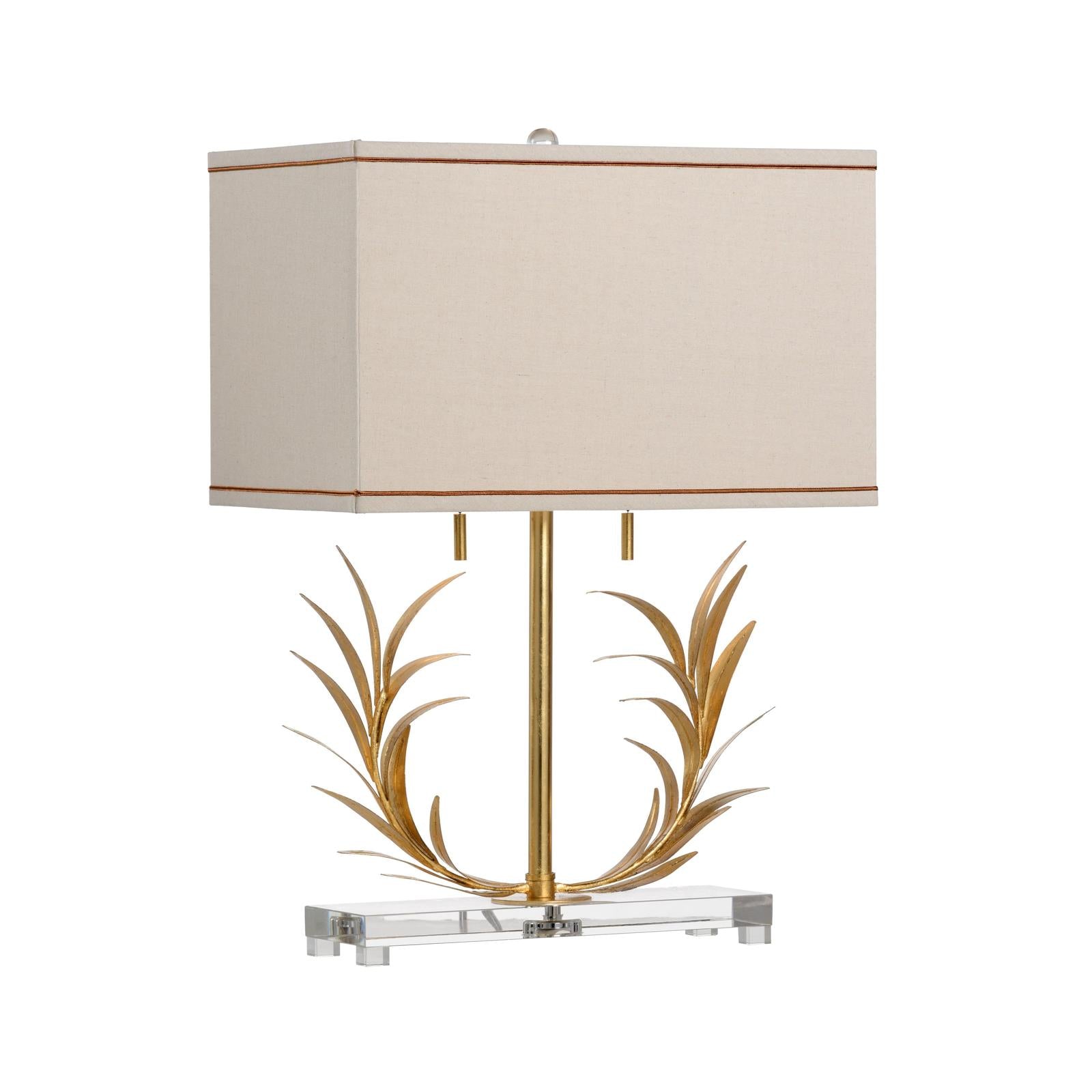Chelsea House Gold Laurel Table Lamp