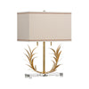 Chelsea House Gold Laurel Table Lamp