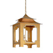 Chelsea House Tole Pagoda Lantern