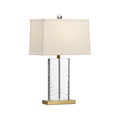 Chelsea House Summerset Crystal Table Lamp