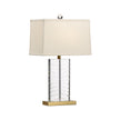 Chelsea House Summerset Crystal Table Lamp