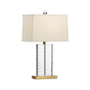 Chelsea House Summerset Crystal Table Lamp