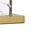 Chelsea House Summerset Crystal Table Lamp