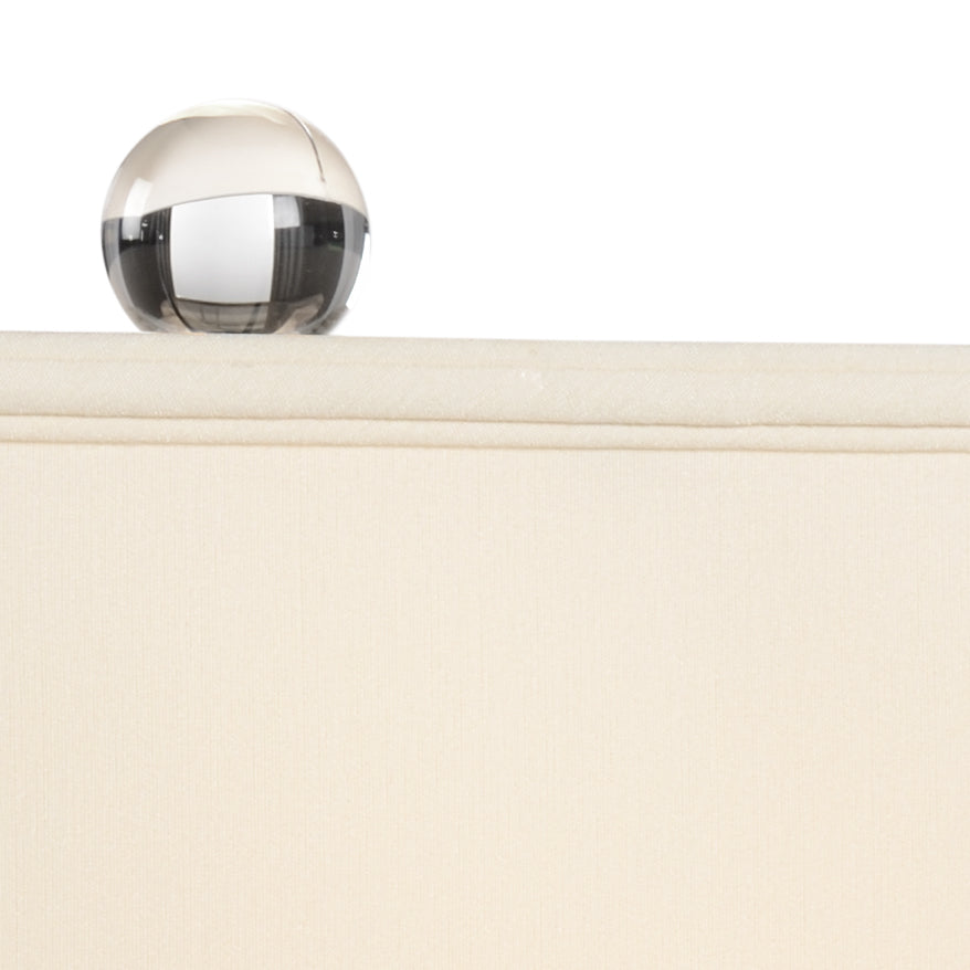 Chelsea House Summerset Crystal Table Lamp
