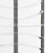 Chelsea House Summerset Crystal Table Lamp