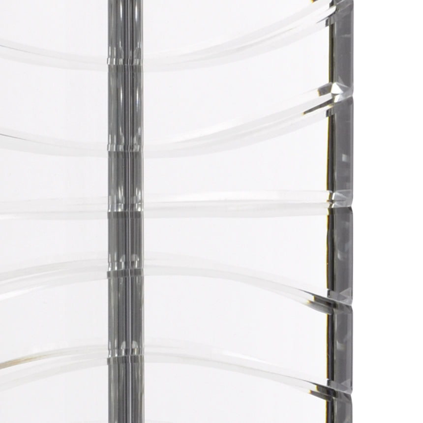 Chelsea House Summerset Crystal Table Lamp