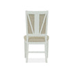 Magnussen Home Heron Cove Chalk White And Dovetail Grey Side Chair Set of 2