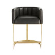 Arteriors Tatum Black Counter Stool