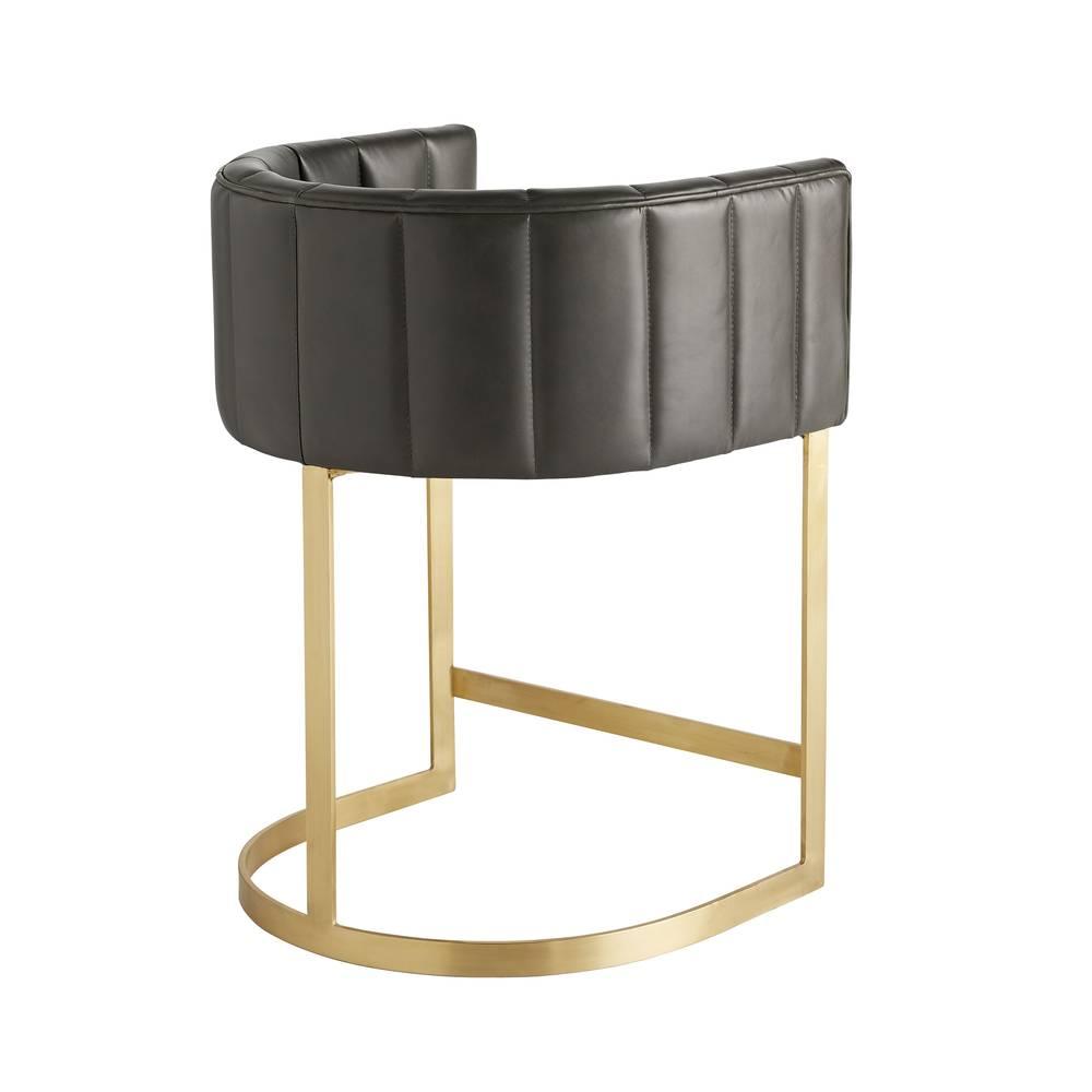 Arteriors Tatum Black Counter Stool