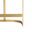 Arteriors Tatum Black Counter Stool