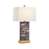 Chelsea House Chinoiserie Panel Table Lamp