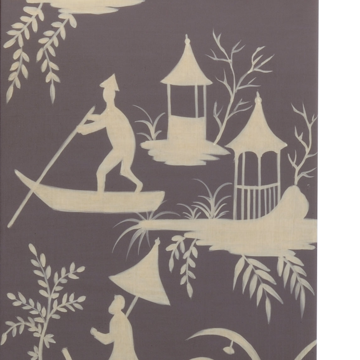 Chelsea House Chinoiserie Panel Table Lamp