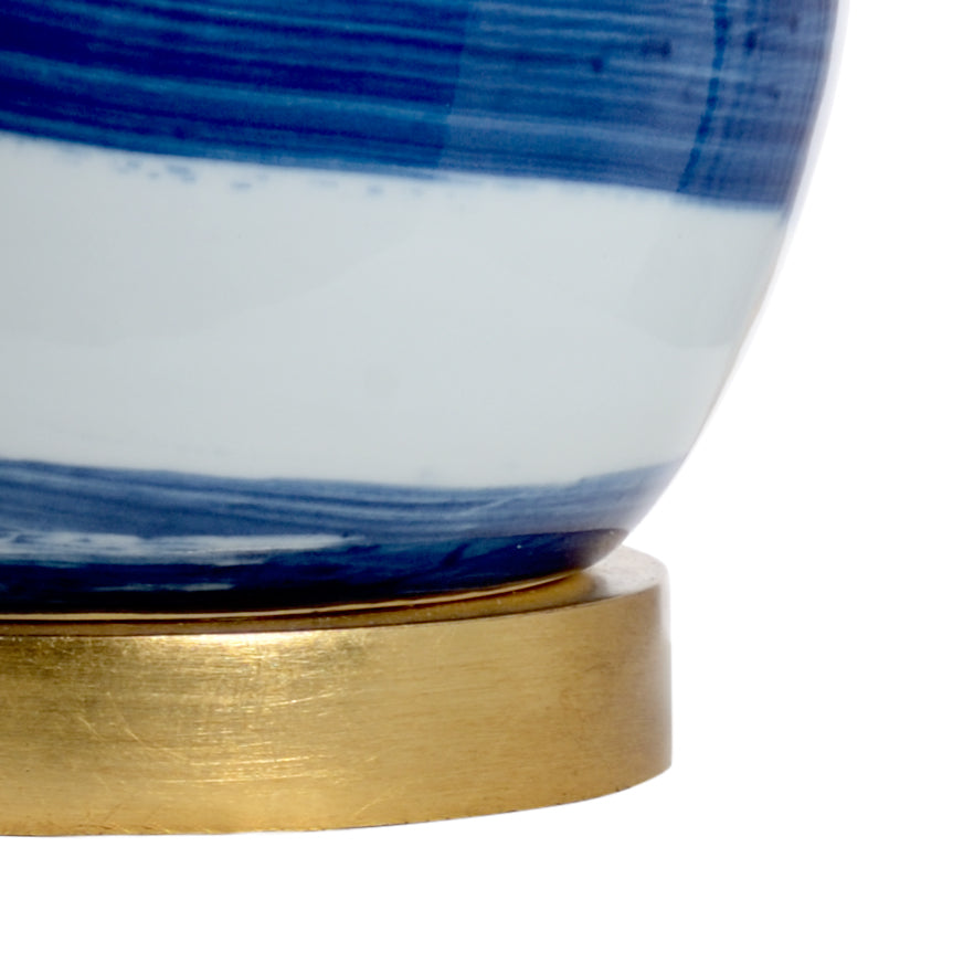 Chelsea House Essex Blue Table Lamp
