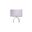 Chelsea House Silver Loop Table Lamp