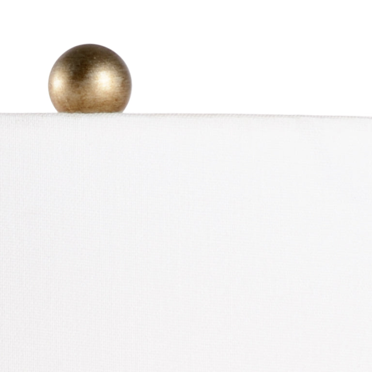 Chelsea House Silver Loop Table Lamp