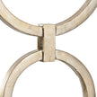 Chelsea House Silver Loop Table Lamp