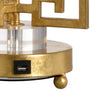 Chelsea House Greek Key Gold Table Lamp