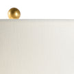 Chelsea House Greek Key Gold Table Lamp