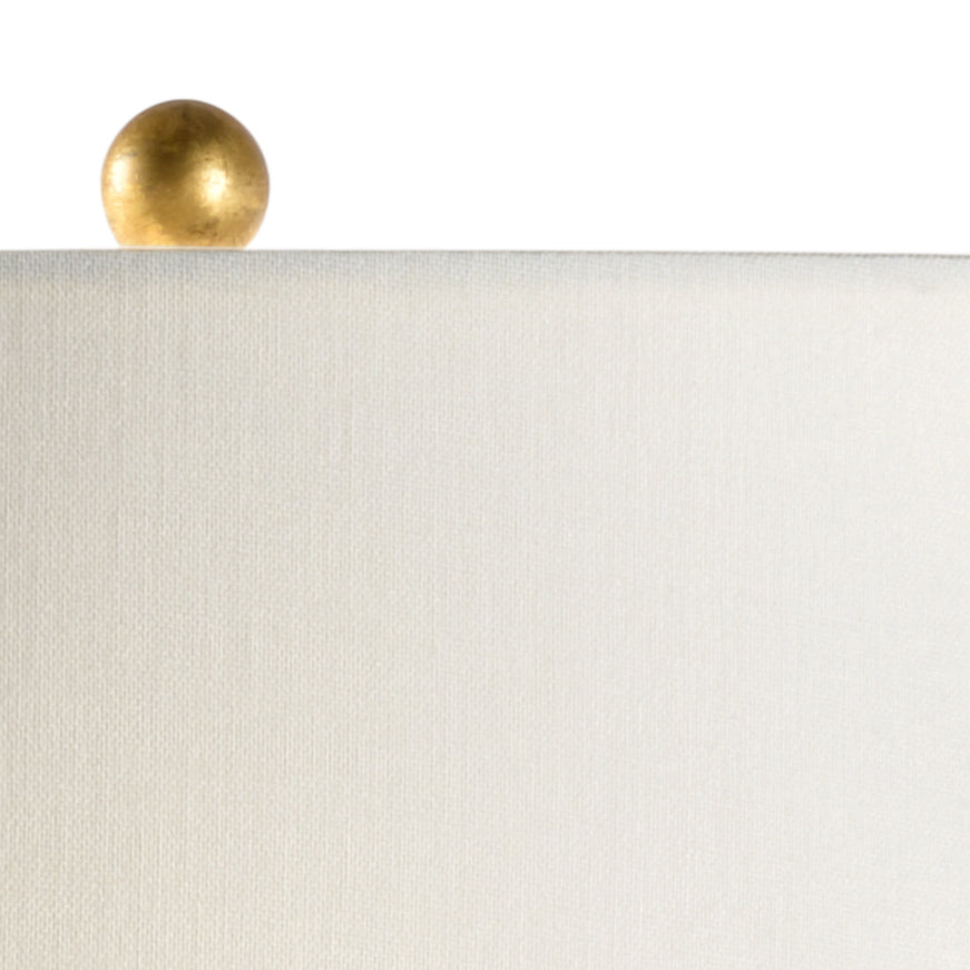 Chelsea House Greek Key Gold Table Lamp