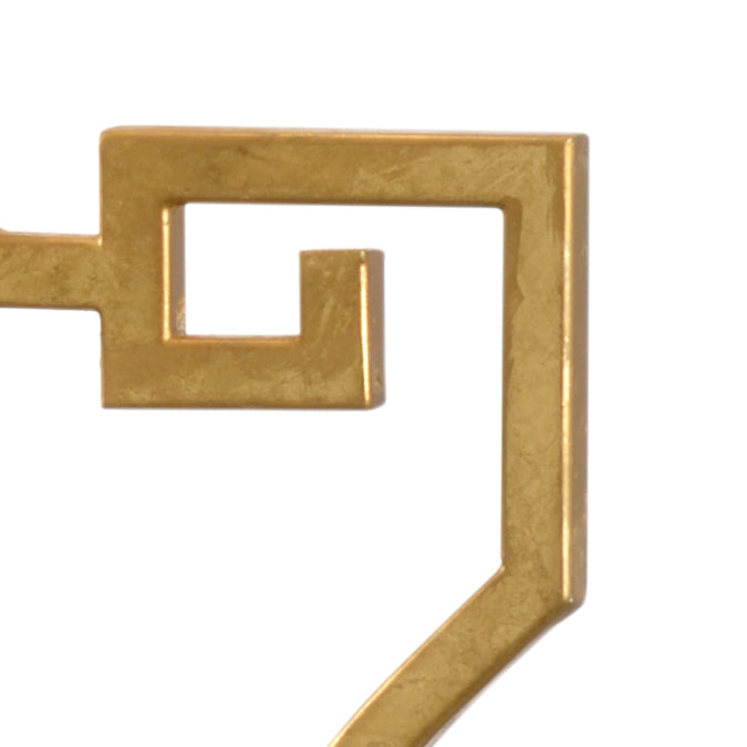 Chelsea House Greek Key Gold Table Lamp