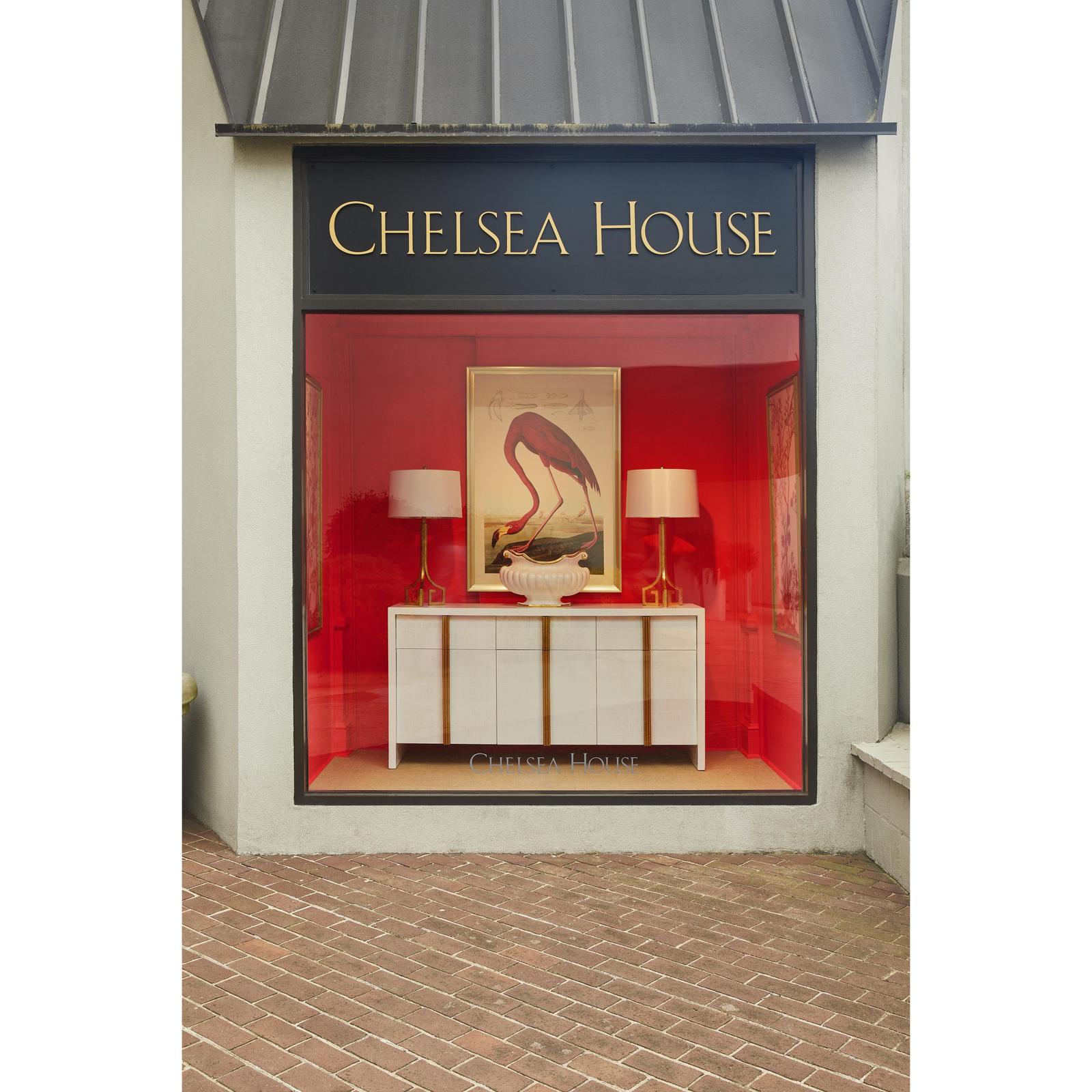 Chelsea House Corinth Gold Table Lamp
