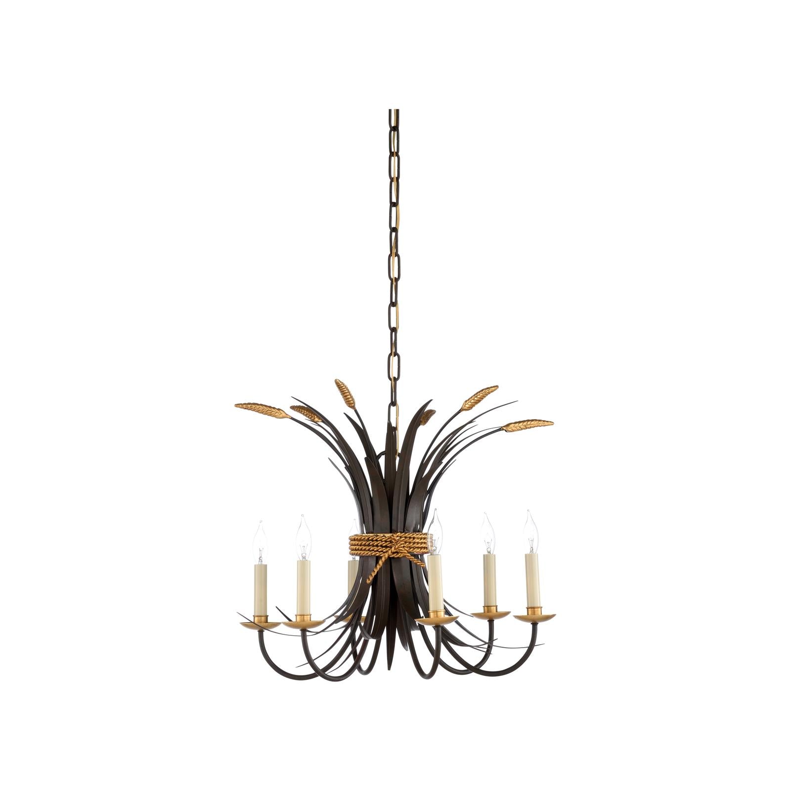 Chelsea House Wheat Chandelier