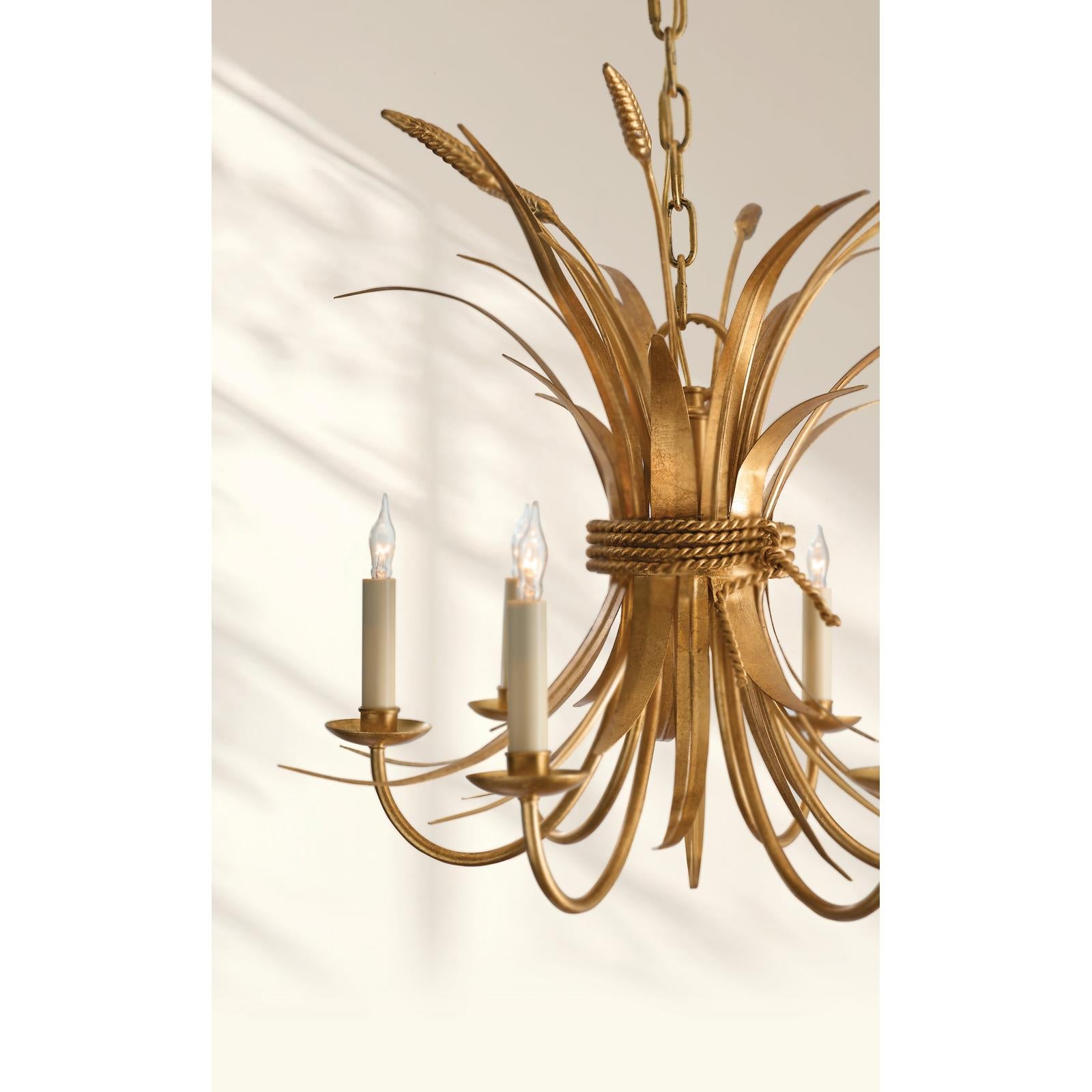 Chelsea House Wheat Chandelier